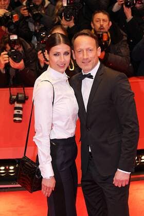 67. Berlinale - Premiere Eröffnungsfilm Django Eröffnung der 67.Berlinale in Berlin Berlinale Palast - Wotan Wilke Möhring und Freundin Cosima Lohse 67. Berlinale