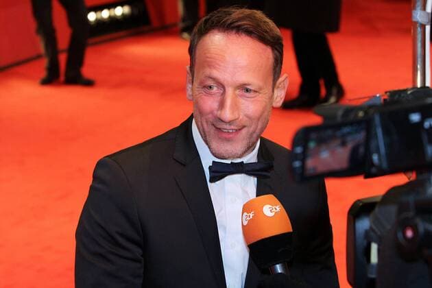 67. Berlinale - Premiere Eröffnungsfilm Django Eröffnung der 67.Berlinale in Berlin Berlinale Palast - Wotan Wilke Möhring 67. Berlinale