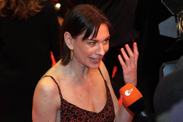 67. Berlinale - Premiere Eröffnungsfilm Django Eröffnung der 67.Berlinale in Berlin Berlinale Palast - Christiane Paul 67. Berlinale