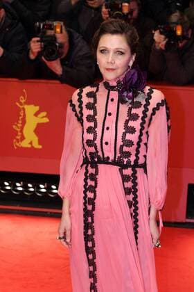 67. Berlinale - Premiere Eröffnungsfilm Django Eröffnung der 67.Berlinale in Berlin Berlinale Palast - Maggie Gyllenhaal 67. Berlinale