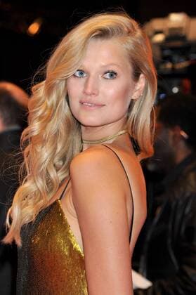 67. Berlinale - Premiere Eröffnungsfilm Django 67th Berlin International Film Festival. Festival Internazionale del Cinema di Berlino. Red Carpet film Django . Pictured: Toni Garrn  Copyright: xLennyx xIPAx xPoolxRoma2x