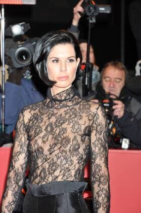 67. Berlinale - Premiere Eröffnungsfilm Django 67th Berlin International Film Festival. Festival Internazionale del Cinema di Berlino. Red Carpet film Django . Pictured: Julia Stoschek  Copyright: xLennyx xIPAx xPoolxRoma2x