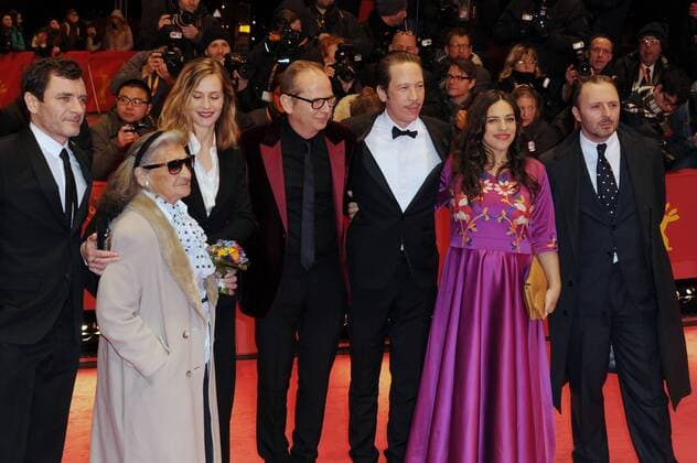 67. Berlinale - Premiere Eröffnungsfilm Django 215421 Thomas Bohlen Starface 2017-02-09 Berlin Allemagne 67th Berlinale. Berlin International Film Festival. Premiere of themovie Django Director Etienne Comar, actress Cecile de France, actor Reda Kateb Berlin, Germany, February 9th 2017 De France, Cécile; Kateb, Reda  Copyright: xThomasxBohlenx xStarfacex STAR_215421_014