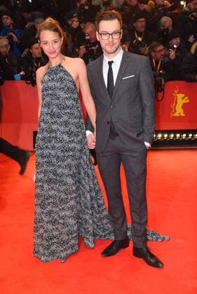 67. Berlinale - Premiere Eröffnungsfilm Django Jytte-Merle Böhrnsen mit Ehemann Tobias Wiemann 67. Internationale Filmfestspiele Berlin (Berlinale) -Eröffnungsgala im Berlinale Palast am Potsdamer Platz in Berlin am 09.02.2017
