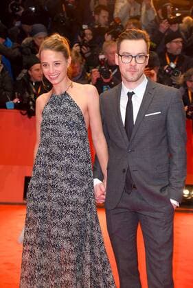 67. Berlinale - Premiere Eröffnungsfilm Django Jytte-Merle Böhrnsen mit Ehemann Tobias Wiemann 67. Internationale Filmfestspiele Berlin (Berlinale) -Eröffnungsgala im Berlinale Palast am Potsdamer Platz in Berlin am 09.02.2017