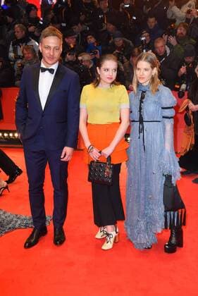 67. Berlinale - Premiere Eröffnungsfilm Django Tom Wlaschiha, Jella Haase, Aino Laberenz 67. Internationale Filmfestspiele Berlin (Berlinale) -Eröffnungsgala im Berlinale Palast am Potsdamer Platz in Berlin am 09.02.2017