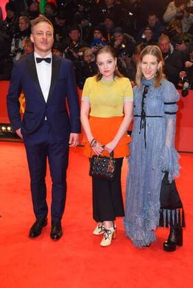 67. Berlinale - Premiere Eröffnungsfilm Django Tom Wlaschiha, Jella Haase, Aino Laberenz 67. Internationale Filmfestspiele Berlin (Berlinale) -Eröffnungsgala im Berlinale Palast am Potsdamer Platz in Berlin am 09.02.2017