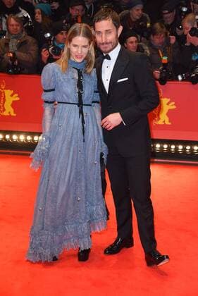 67. Berlinale - Premiere Eröffnungsfilm Django Aino Laberenz, Clemens Schick 67. Internationale Filmfestspiele Berlin (Berlinale) -Eröffnungsgala im Berlinale Palast am Potsdamer Platz in Berlin am 09.02.2017