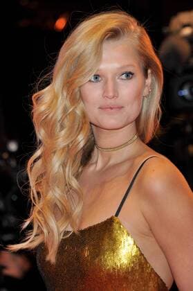 67. Berlinale - Premiere Eröffnungsfilm Django 67th Berlin International Film Festival. Festival Internazionale del Cinema di Berlino. Red Carpet film Django . Pictured: Toni Garrn  Copyright: xLennyx xIPAx xPoolxRoma2x