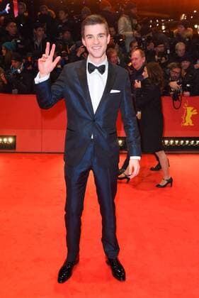 67. Berlinale - Premiere Eröffnungsfilm Django Patrick Mölleken 67. Internationale Filmfestspiele Berlin (Berlinale) -Eröffnungsgala im Berlinale Palast am Potsdamer Platz in Berlin am 09.02.2017