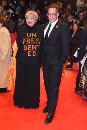 67. Berlinale - Premiere Eröffnungsfilm Django Claudia Roth 67. Internationale Filmfestspiele Berlin (Berlinale) -Eröffnungsgala im Berlinale Palast am Potsdamer Platz in Berlin am 09.02.2017