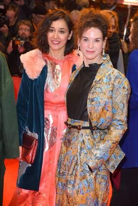 67. Berlinale - Premiere Eröffnungsfilm Django Dorka Gryllus, Bibiana Beglau 67. Internationale Filmfestspiele Berlin (Berlinale) -Eröffnungsgala im Berlinale Palast am Potsdamer Platz in Berlin am 09.02.2017