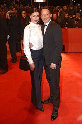 67. Berlinale - Premiere Eröffnungsfilm Django Wotan Wilke Möhring and his girlfriend Cosima attending the opening ceremony with the Django premiere at the 67th Berlin International Film Festival Berlinale 2017 at Berlinale Palast on February 9, 2017 in Berlin, Germany. Foto:xC.xNiehausx xFuturexImage