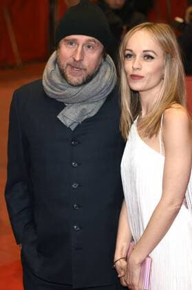 67. Berlinale - Premiere Eröffnungsfilm Django Bjarne Mädel and Friederike Kempter attending the opening ceremony with the Django premiere at the 67th Berlin International Film Festival Berlinale 2017 at Berlinale Palast on February 9, 2017 in Berlin, Germany. Foto:xC.xNiehausx xFuturexImage