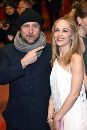 67. Berlinale - Premiere Eröffnungsfilm Django Bjarne Mädel and Friederike Kempter attending the opening ceremony with the Django premiere at the 67th Berlin International Film Festival Berlinale 2017 at Berlinale Palast on February 9, 2017 in Berlin, Germany. Foto:xC.xNiehausx xFuturexImage