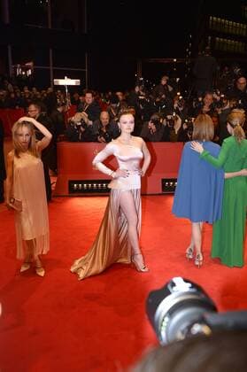 67. Berlinale - Premiere Eröffnungsfilm Django Friederike Kempter, Maria Dragus, Lavinia Wilson and Nora von Waldstätten attending the opening ceremony with the Django premiere at the 67th Berlin International Film Festival Berlinale 2017 at Berlinale Palast on February 9, 2017 in Berlin, Germany. Foto:xC.xNiehausx xFuturexImage