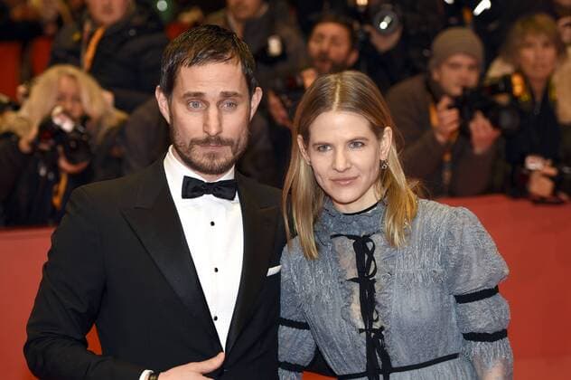 67. Berlinale - Premiere Eröffnungsfilm Django Clemens Schick and Aino Laberenz attending the opening ceremony with the Django premiere at the 67th Berlin International Film Festival Berlinale 2017 at Berlinale Palast on February 9, 2017 in Berlin, Germany. Foto:xC.xNiehausx xFuturexImage