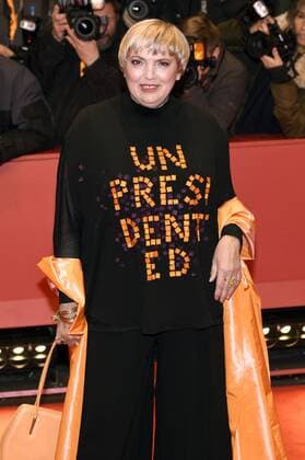 67. Berlinale - Premiere Eröffnungsfilm Django Claudia Roth attending the opening ceremony with the Django premiere at the 67th Berlin International Film Festival Berlinale 2017 at Berlinale Palast on February 9, 2017 in Berlin, Germany. Foto:xC.xNiehausx xFuturexImage