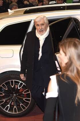 67. Berlinale - Premiere Eröffnungsfilm Django Mario Adorf attending the opening ceremony with the Django premiere at the 67th Berlin International Film Festival Berlinale 2017 at Berlinale Palast on February 9, 2017 in Berlin, Germany. Foto:xC.xNiehausx xFuturexImage