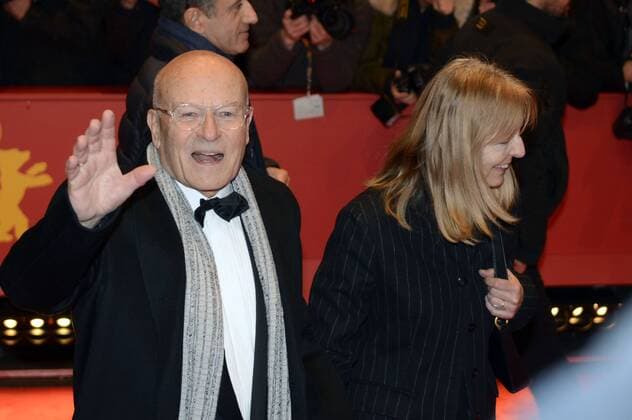 67. Berlinale - Premiere Eröffnungsfilm Django Volker Schlöndorff and his wife Angelika Schlöndorff attending the opening ceremony with the Django premiere at the 67th Berlin International Film Festival Berlinale 2017 at Berlinale Palast on February 9, 2017 in Berlin, Germany. Foto:xC.xNiehausx xFuturexImage