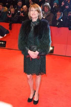 67. Berlinale - Premiere Eröffnungsfilm Django Corinna Harfouch 67. Internationale Filmfestspiele Berlin (Berlinale) -Eröffnungsgala im Berlinale Palast am Potsdamer Platz in Berlin am 09.02.2017