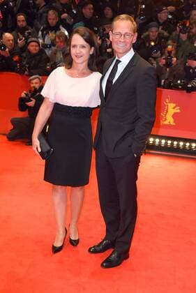 67. Berlinale - Premiere Eröffnungsfilm Django Michael Müller mit Ehefrau Claudia 67. Internationale Filmfestspiele Berlin (Berlinale) -Eröffnungsgala im Berlinale Palast am Potsdamer Platz in Berlin am 09.02.2017