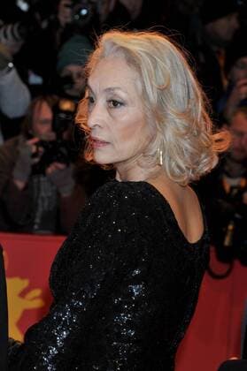 67. Berlinale - Premiere Eröffnungsfilm Django 67th Berlin International Film Festival. Festival Internazionale del Cinema di Berlino. Red Carpet film Django . Pictured: Dora Bouchoucha Fourati  Copyright: xLennyx xIPAx xPoolxRoma2x