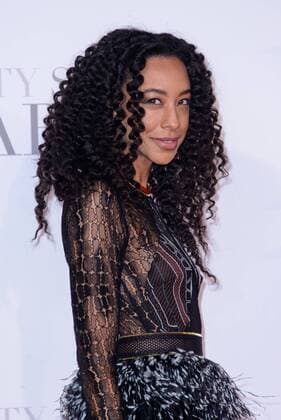 . 09 02 2017. London, United Kingdom. Corinne Bailey Rae arrives at the Fifty Shades Darker - UK film premiere. Odeon, Leicester Square.  xChrisxJosephx xi-Imagesx IIM-14351-0013