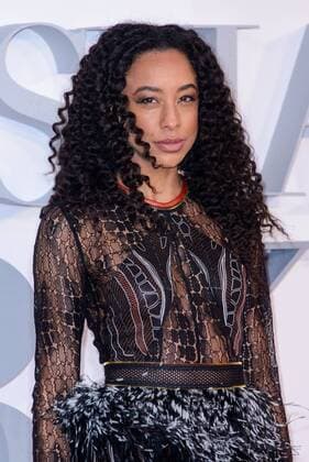 . 09 02 2017. London, United Kingdom. Corinne Bailey Rae arrives at the Fifty Shades Darker - UK film premiere. Odeon, Leicester Square.  xChrisxJosephx xi-Imagesx IIM-14351-0016