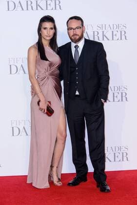 . 09 02 2017. London, United Kingdom. Dana Brunetti arrives at the Fifty Shades Darker - UK film premiere. Odeon, Leicester Square.  xChrisxJosephx xi-Imagesx IIM-14351-0017