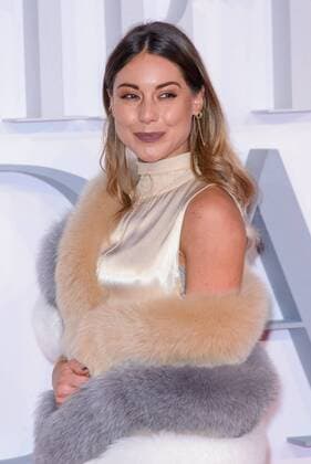 . 09 02 2017. London, United Kingdom. Louise Thompson arrives at the Fifty Shades Darker - UK film premiere. Odeon, Leicester Square.  xChrisxJosephx xi-Imagesx IIM-14351-0039