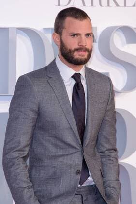 . 09 02 2017. London, United Kingdom. Jamie Dornan arrives at the Fifty Shades Darker - UK film premiere. Odeon, Leicester Square.  xChrisxJosephx xi-Imagesx IIM-14351-0038