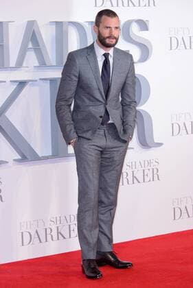 . 09 02 2017. London, United Kingdom. Jamie Dornan arrives at the Fifty Shades Darker - UK film premiere. Odeon, Leicester Square.  xChrisxJosephx xi-Imagesx IIM-14351-0040