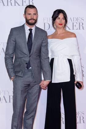 . 09 02 2017. London, United Kingdom. Jamie Dornan arrives at the Fifty Shades Darker - UK film premiere. Odeon, Leicester Square.  xChrisxJosephx xi-Imagesx IIM-14351-0055