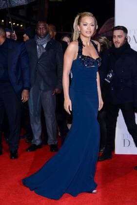. 09 02 2017. London, United Kingdom. Rita Ora arrives at the Fifty Shades Darker - UK film premiere. Odeon, Leicester Square.  xChrisxJosephx xi-Imagesx IIM-14351-0082