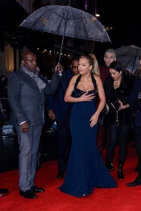 . 09 02 2017. London, United Kingdom. Rita Ora arrives at the Fifty Shades Darker - UK film premiere. Odeon, Leicester Square.  xChrisxJosephx xi-Imagesx IIM-14351-0081