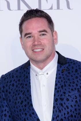 . 09 02 2017. London, United Kingdom. Kieran Hayler arrives at the Fifty Shades Darker - UK film premiere. Odeon, Leicester Square.  xChrisxJosephx xi-Imagesx IIM-14351-0132