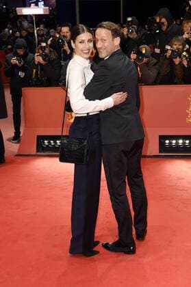 Wotan Wilke Möhring and his girlfriend Cosima attending the opening ceremony with the Django premiere at the 67th Berlin International Film Festival Berlinale 2017 at Berlinale Palast on February 9, 2017 in Berlin, Germany. Foto:xF.xKernx xFuturexImage