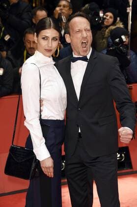 Wotan Wilke Möhring and his girlfriend Cosima attending the opening ceremony with the Django premiere at the 67th Berlin International Film Festival Berlinale 2017 at Berlinale Palast on February 9, 2017 in Berlin, Germany. Foto:xF.xKernx xFuturexImage