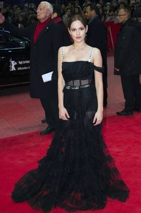 Emilia Schüle attending the opening ceremony with the Django premiere at the 67th Berlin International Film Festival Berlinale 2017 at Berlinale Palast on February 9, 2017 in Berlin, Germany. Foto:xF.xKernx xFuturexImage