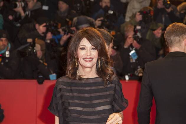 Iris Berben auf der Berlinale am 09.02.2017 in Berlin Iris Berben auf der Berlinale am 09.02.2017 in Berlin
