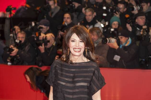 Iris Berben auf der Berlinale am 09.02.2017 in Berlin Iris Berben auf der Berlinale am 09.02.2017 in Berlin