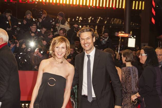 Franziska Weisz mit Ehemann Felix Herzogenrath auf der Berlinale 2017 Franziska Weisz mit Ehemann Felix Herzogenrath auf der Berlinale zur Premiere Django am 09.02.2017