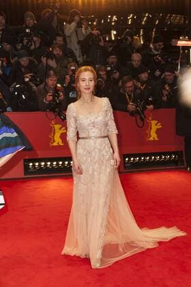 Franziska Petri auf der Berlinale zur Django Premiere am 09.02.2017 in Berlin Franziska Petri auf der Berlinale zur Django Premiere am 09.02.2017 in Berlin