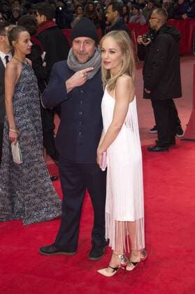 Bjarne Mädel and Friederike Kempter attending the opening ceremony with the Django premiere at the 67th Berlin International Film Festival Berlinale 2017 at Berlinale Palast on February 9, 2017 in Berlin, Germany. Foto:xF.xKernx xFuturexImage
