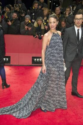 Jytte Merle Böhrnsen and her husband Tobias Wiemann attending the opening ceremony with the Django premiere at the 67th Berlin International Film Festival Berlinale 2017 at Berlinale Palast on February 9, 2017 in Berlin, Germany. Foto:xF.xKernx xFuturexImage