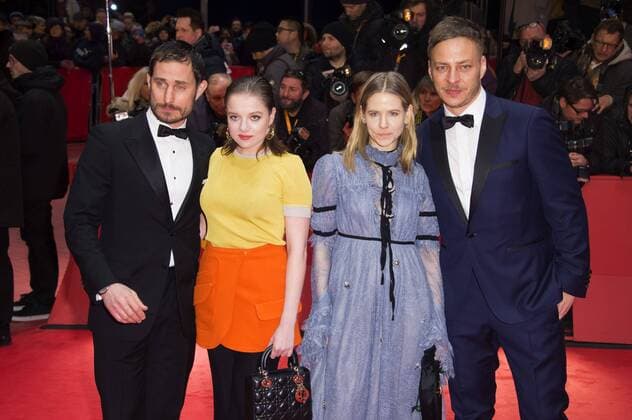 Clemens Schick, Jella Haase, Aino Laberenz and Tom Wlaschiha attending the opening ceremony with the Django premiere at the 67th Berlin International Film Festival Berlinale 2017 at Berlinale Palast on February 9, 2017 in Berlin, Germany. Foto:xF.xKernx xFuturexImage