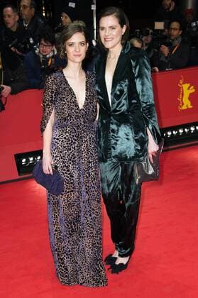Liv Lisa Fries and Fritzi Haberlandt attending the opening ceremony with the Django premiere at the 67th Berlin International Film Festival Berlinale 2017 at Berlinale Palast on February 9, 2017 in Berlin, Germany. Foto:xF.xKernx xFuturexImage