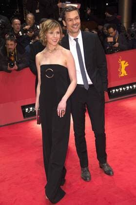 Franziska Weisz and Felix Herzogenrath attending the opening ceremony with the Django premiere at the 67th Berlin International Film Festival Berlinale 2017 at Berlinale Palast on February 9, 2017 in Berlin, Germany. Foto:xF.xKernx xFuturexImage