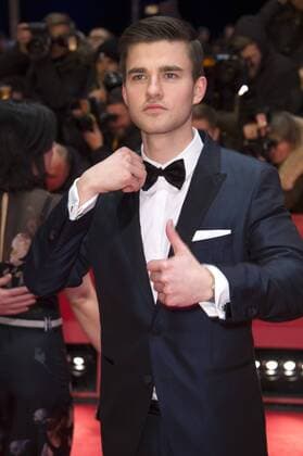 Patrick Mölleken attending the opening ceremony with the Django premiere at the 67th Berlin International Film Festival Berlinale 2017 at Berlinale Palast on February 9, 2017 in Berlin, Germany. Foto:xF.xKernx xFuturexImage
